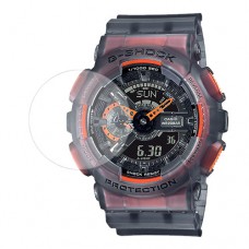 [6 יחידות] Casio GA-110LS-1A מגן מסך הידרוג'ל שקוף (סיליקון) לשעון