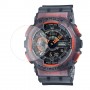 [6 יחידות] Casio GA-110LS-1A מגן מסך הידרוג'ל שקוף (סיליקון) לשעון