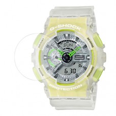 [6 יחידות] Casio GA-110LS-7A מגן מסך הידרוג'ל שקוף (סיליקון) לשעון