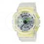[6 יחידות] Casio GA-110LS-7A מגן מסך הידרוג'ל שקוף (סיליקון) לשעון