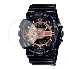 [6 יחידות] Casio GA-110MMC-1A מגן מסך הידרוג'ל שקוף (סיליקון) לשעון