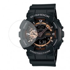 [6 יחידות] Casio GA-110RG-1A מגן מסך הידרוג'ל שקוף (סיליקון) לשעון