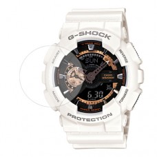 [6 יחידות] Casio GA-110RG-7A מגן מסך הידרוג'ל שקוף (סיליקון) לשעון