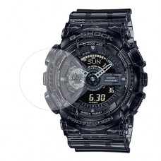 [6 יחידות] Casio GA-110SKE-8A מגן מסך הידרוג'ל שקוף (סיליקון) לשעון