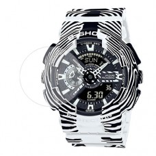[6 יחידות] Casio GA-110WLP-7A מגן מסך הידרוג'ל שקוף (סיליקון) לשעון