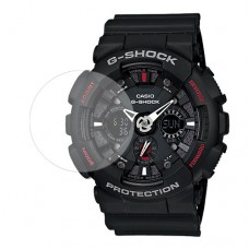 [6 יחידות] Casio GA-120-1A מגן מסך הידרוג'ל שקוף (סיליקון) לשעון