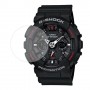 [6 יחידות] Casio GA-120-1A מגן מסך הידרוג'ל שקוף (סיליקון) לשעון