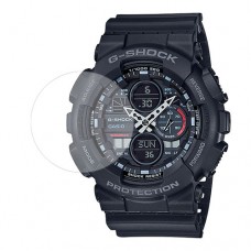 [6 יחידות] Casio GA-140-1A1 מגן מסך הידרוג'ל שקוף (סיליקון) לשעון