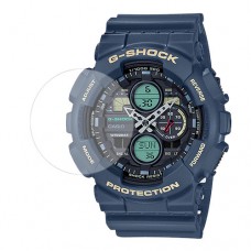 [6 יחידות] Casio GA-140-2A מגן מסך הידרוג'ל שקוף (סיליקון) לשעון