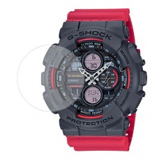 [6 יחידות] Casio GA-140-4A מגן מסך הידרוג'ל שקוף (סיליקון) לשעון