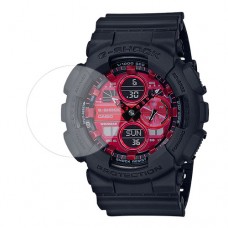 [6 יחידות] Casio GA-140AR-1A מגן מסך הידרוג'ל שקוף (סיליקון) לשעון