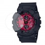 [6 יחידות] Casio GA-140AR-1A מגן מסך הידרוג'ל שקוף (סיליקון) לשעון