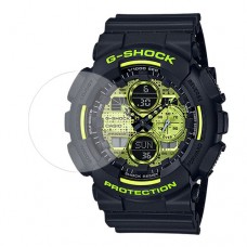 [6 יחידות] Casio GA-140DC-1A מגן מסך הידרוג'ל שקוף (סיליקון) לשעון