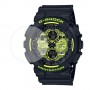 [6 יחידות] Casio GA-140DC-1A מגן מסך הידרוג'ל שקוף (סיליקון) לשעון