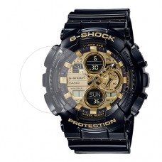 [6 יחידות] Casio GA-140GB-1A1 מגן מסך הידרוג'ל שקוף (סיליקון) לשעון