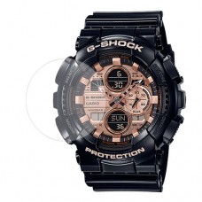 [6 יחידות] Casio GA-140GB-1A2 מגן מסך הידרוג'ל שקוף (סיליקון) לשעון