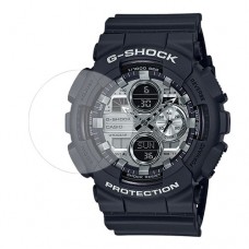 [6 יחידות] Casio GA-140GM-1A1 מגן מסך הידרוג'ל שקוף (סיליקון) לשעון