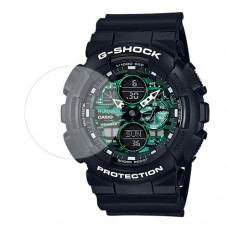 [6 יחידות] Casio GA-140MG-1A מגן מסך הידרוג'ל שקוף (סיליקון) לשעון