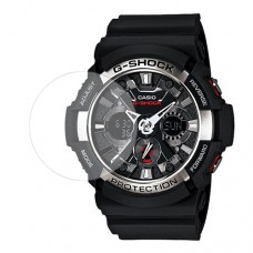 [6 יחידות] Casio GA-200-1A מגן מסך הידרוג'ל שקוף (סיליקון) לשעון