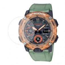 [6 יחידות] Casio GA-2000HC-3A מגן מסך הידרוג'ל שקוף (סיליקון) לשעון