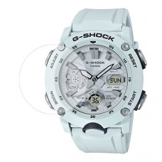 [6 יחידות] Casio GA-2000S-7A מגן מסך הידרוג'ל שקוף (סיליקון) לשעון