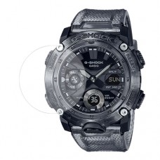 [6 יחידות] Casio GA-2000SKE-8A מגן מסך הידרוג'ל שקוף (סיליקון) לשעון