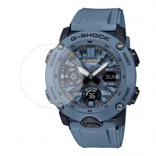 [6 יחידות] Casio GA-2000SU-2A מגן מסך הידרוג'ל שקוף (סיליקון) לשעון