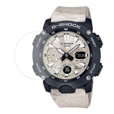 [6 יחידות] Casio GA-2000WM-1A מגן מסך הידרוג'ל שקוף (סיליקון) לשעון