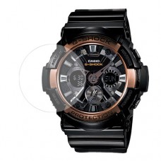 [6 יחידות] Casio GA-200RG-1A מגן מסך הידרוג'ל שקוף (סיליקון) לשעון