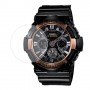 [6 יחידות] Casio GA-200RG-1A מגן מסך הידרוג'ל שקוף (סיליקון) לשעון