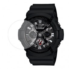 [6 יחידות] Casio GA-201-1A מגן מסך הידרוג'ל שקוף (סיליקון) לשעון