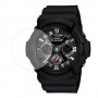 [6 יחידות] Casio GA-201-1A מגן מסך הידרוג'ל שקוף (סיליקון) לשעון