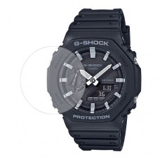 [6 יחידות] Casio GA-2100-1A מגן מסך הידרוג'ל שקוף (סיליקון) לשעון
