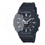 [6 יחידות] Casio GA-2100-1A מגן מסך הידרוג'ל שקוף (סיליקון) לשעון