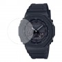 [6 יחידות] Casio GA-2100-1A1 מגן מסך הידרוג'ל שקוף (סיליקון) לשעון