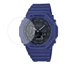 [6 יחידות] Casio GA-2100-2A מגן מסך הידרוג'ל שקוף (סיליקון) לשעון