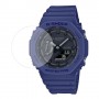 [6 יחידות] Casio GA-2100-2A מגן מסך הידרוג'ל שקוף (סיליקון) לשעון