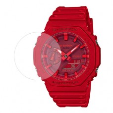 [6 יחידות] Casio GA-2100-4A מגן מסך הידרוג'ל שקוף (סיליקון) לשעון