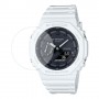 [6 יחידות] Casio GA-2100-7A מגן מסך הידרוג'ל שקוף (סיליקון) לשעון