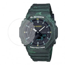 [6 יחידות] Casio GA-2100FR-3A מגן מסך הידרוג'ל שקוף (סיליקון) לשעון