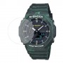 [6 יחידות] Casio GA-2100FR-3A מגן מסך הידרוג'ל שקוף (סיליקון) לשעון