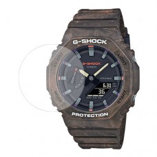 [6 יחידות] Casio GA-2100FR-5A מגן מסך הידרוג'ל שקוף (סיליקון) לשעון