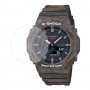 [6 יחידות] Casio GA-2100FR-5A מגן מסך הידרוג'ל שקוף (סיליקון) לשעון