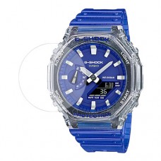[6 יחידות] Casio GA-2100HC-2A מגן מסך הידרוג'ל שקוף (סיליקון) לשעון
