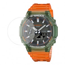 [6 יחידות] Casio GA-2100HC-4A מגן מסך הידרוג'ל שקוף (סיליקון) לשעון