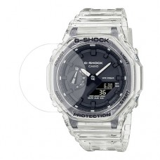 [6 יחידות] Casio GA-2100SKE-7A מגן מסך הידרוג'ל שקוף (סיליקון) לשעון