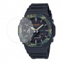 [6 יחידות] Casio GA-2100SU-1A מגן מסך הידרוג'ל שקוף (סיליקון) לשעון