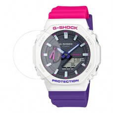 [6 יחידות] Casio GA-2100THB-7A מגן מסך הידרוג'ל שקוף (סיליקון) לשעון