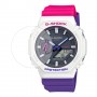 [6 יחידות] Casio GA-2100THB-7A מגן מסך הידרוג'ל שקוף (סיליקון) לשעון