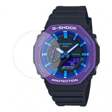 [6 יחידות] Casio GA-2100THS-1A מגן מסך הידרוג'ל שקוף (סיליקון) לשעון